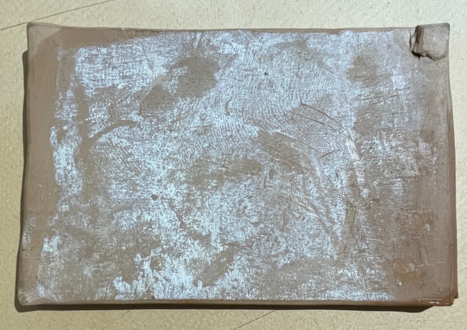 Veduta Architettonica Artistica, Scultura In Terracotta Firmata