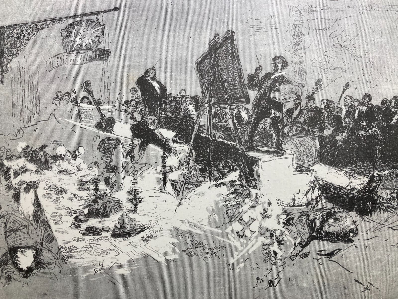 Arte   Esposizione Di Torino, 1880   Illustrazione Del Pittore Paolo Vetri