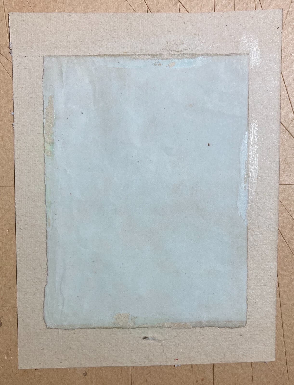 Abruzzo, Arte. Basilio Cascella, Disegno d'Epoca, Schizzo, Ritratto Di Personaggio