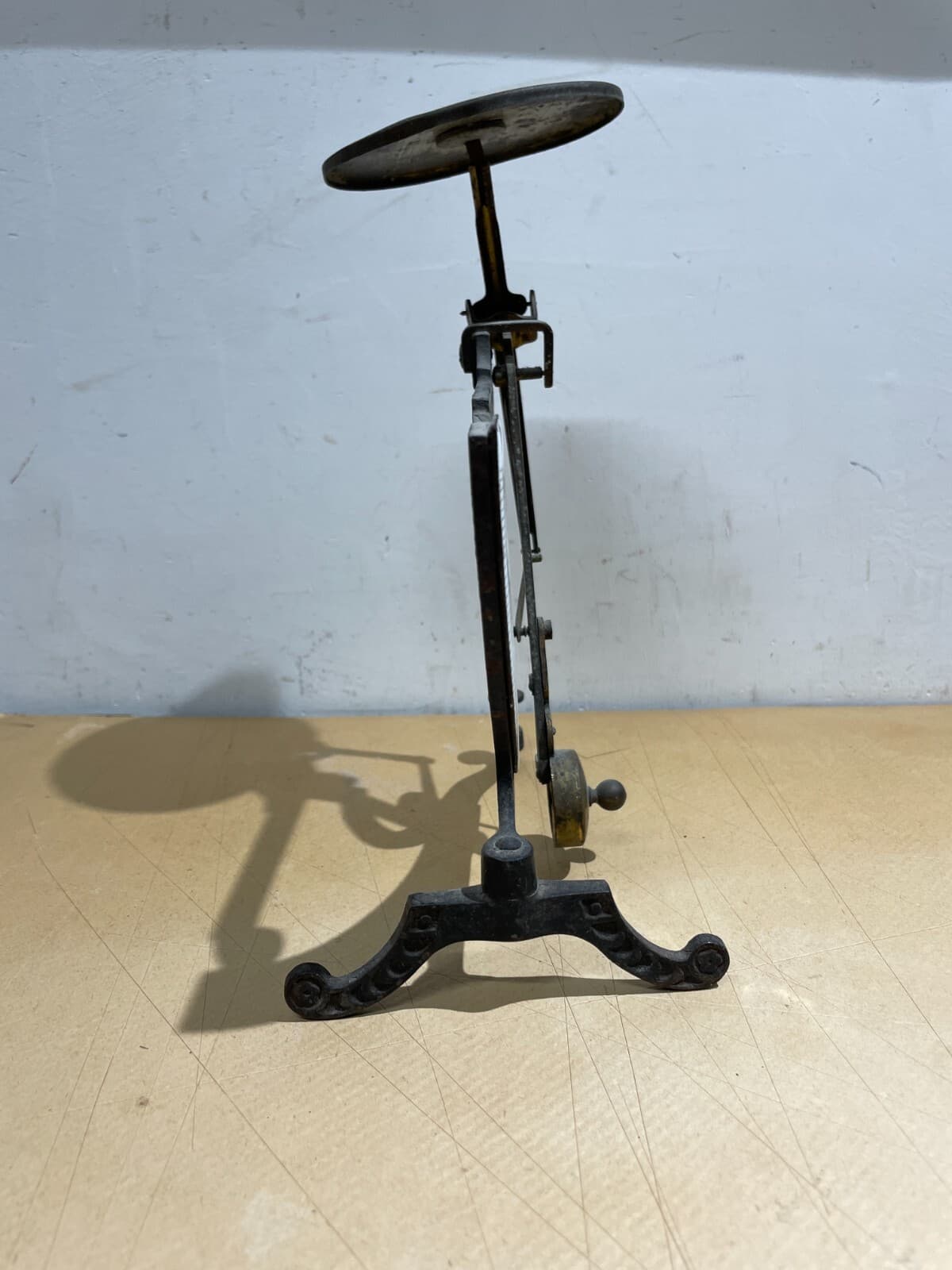 Antichi Strumenti Di Misura: Bilancia Postale Pesa Lettere