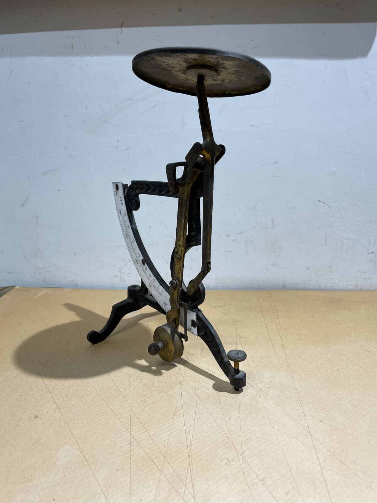 Antichi Strumenti Di Misura: Bilancia Postale Pesa Lettere