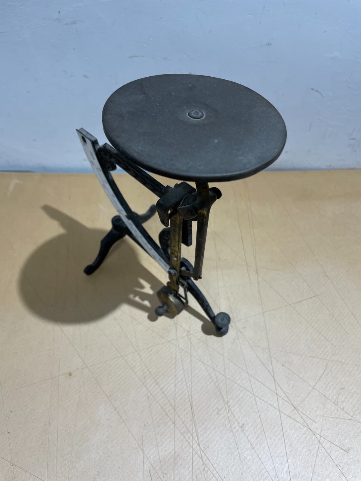 Antichi Strumenti Di Misura: Bilancia Postale Pesa Lettere