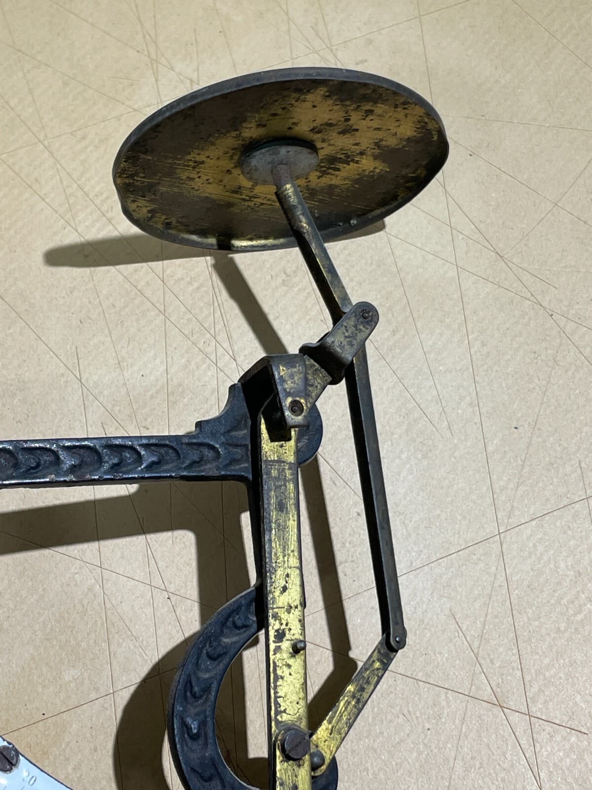 Antichi Strumenti Di Misura: Bilancia Postale Pesa Lettere