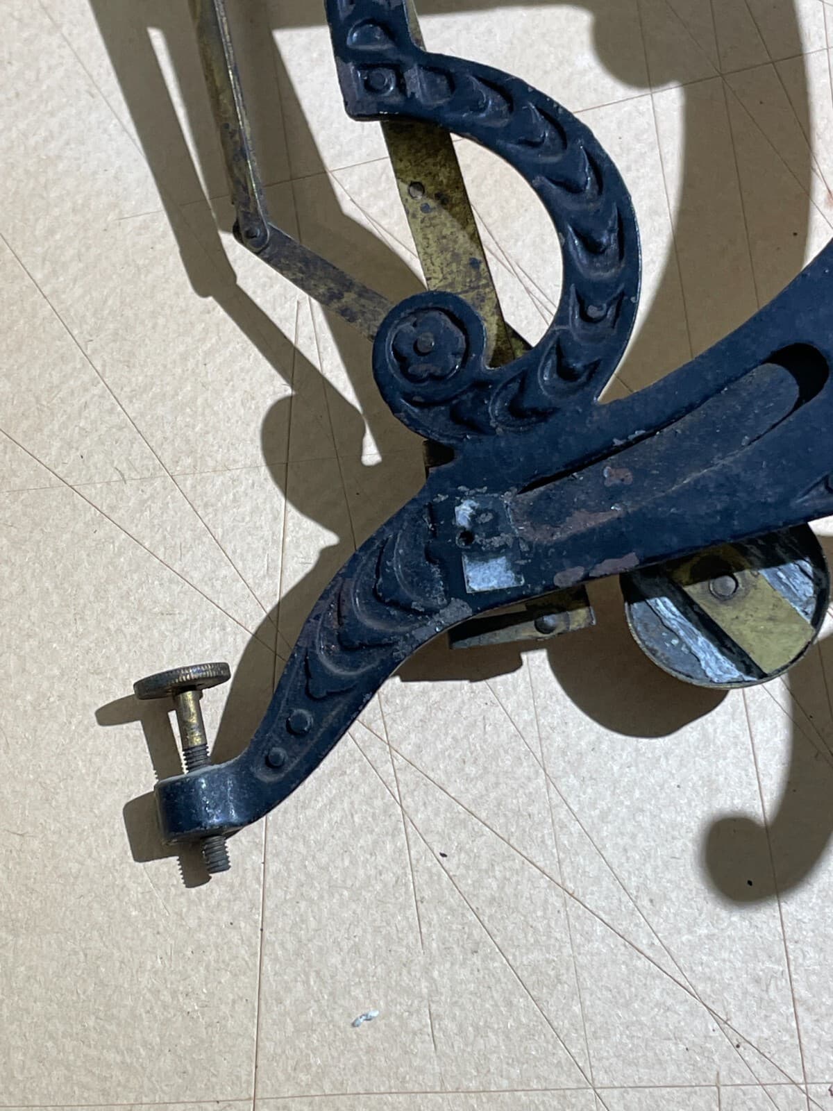 Antichi Strumenti Di Misura: Bilancia Postale Pesa Lettere