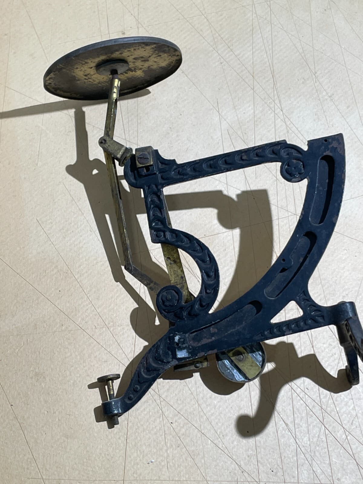 Antichi Strumenti Di Misura: Bilancia Postale Pesa Lettere