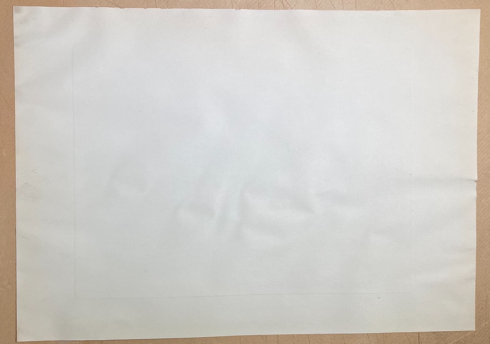 Antica Roma. Quercia Del Tasso Sul Gianicolo. Stampa Da Disegno Di Antonio Carbonati, 1950