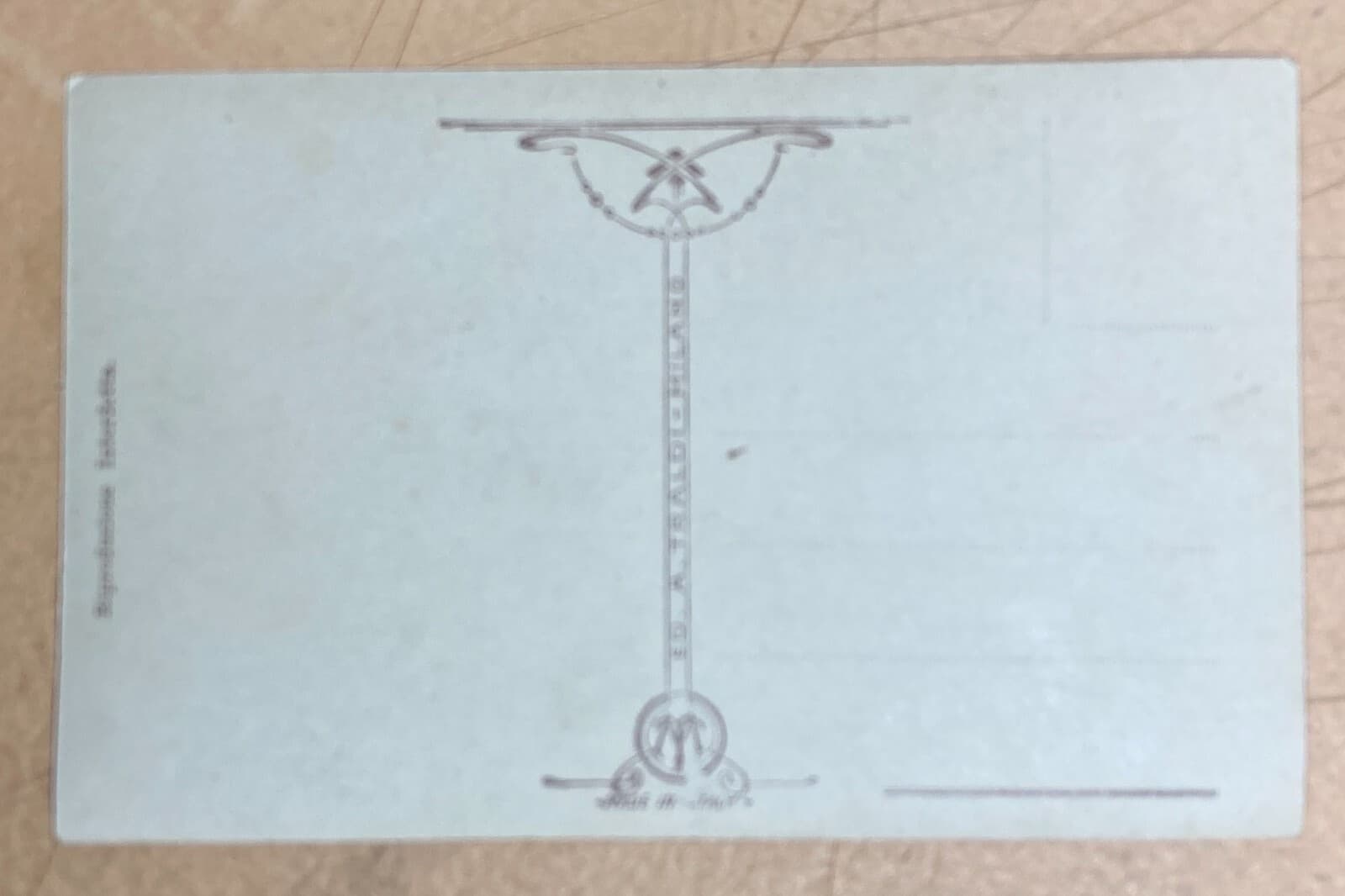 Principe Umberto Di Savoia, Ritratto Araldico In Fotografia d'Epoca Cerri, Pisa