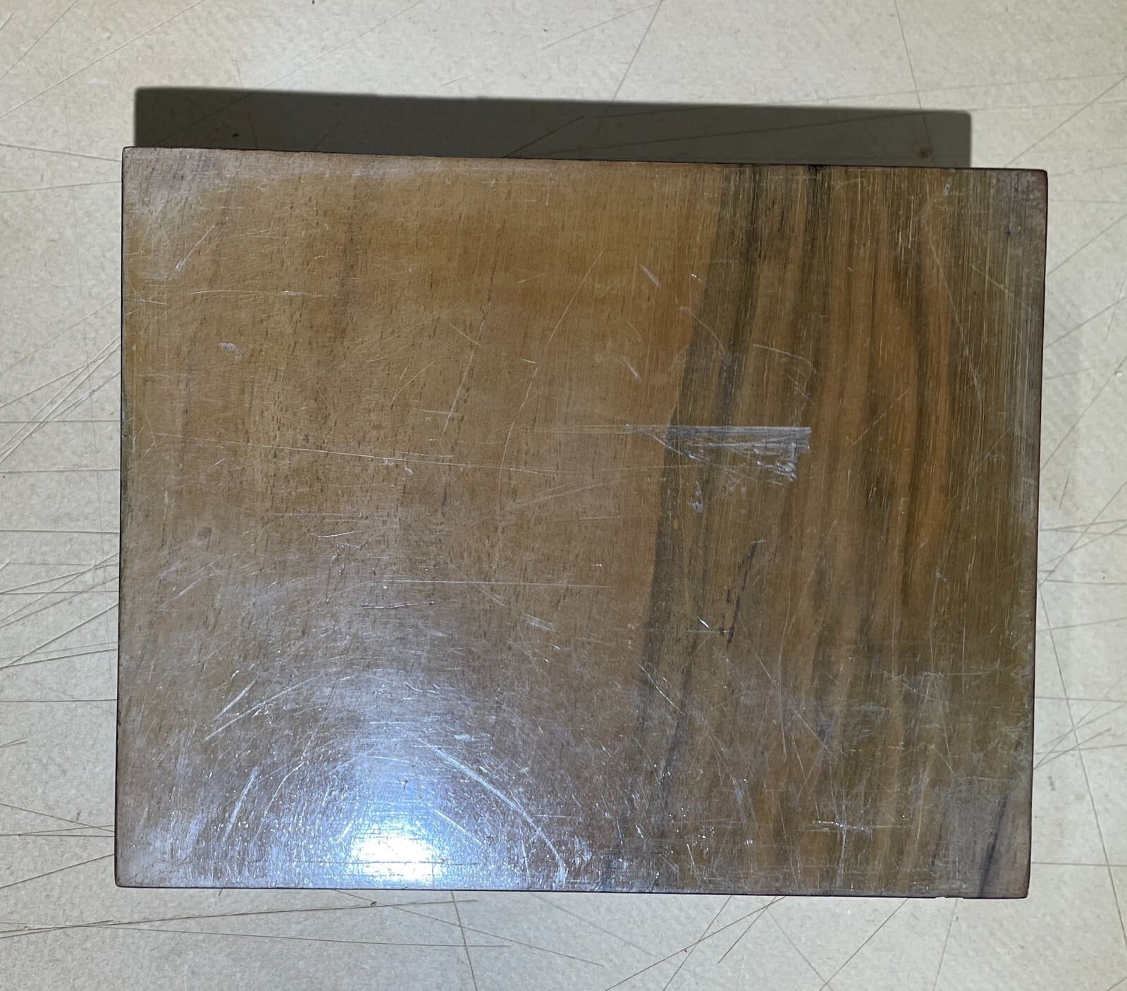 Arti Decorative Del '900: Scatola Porta Gioie Con Gallina E Pulcino