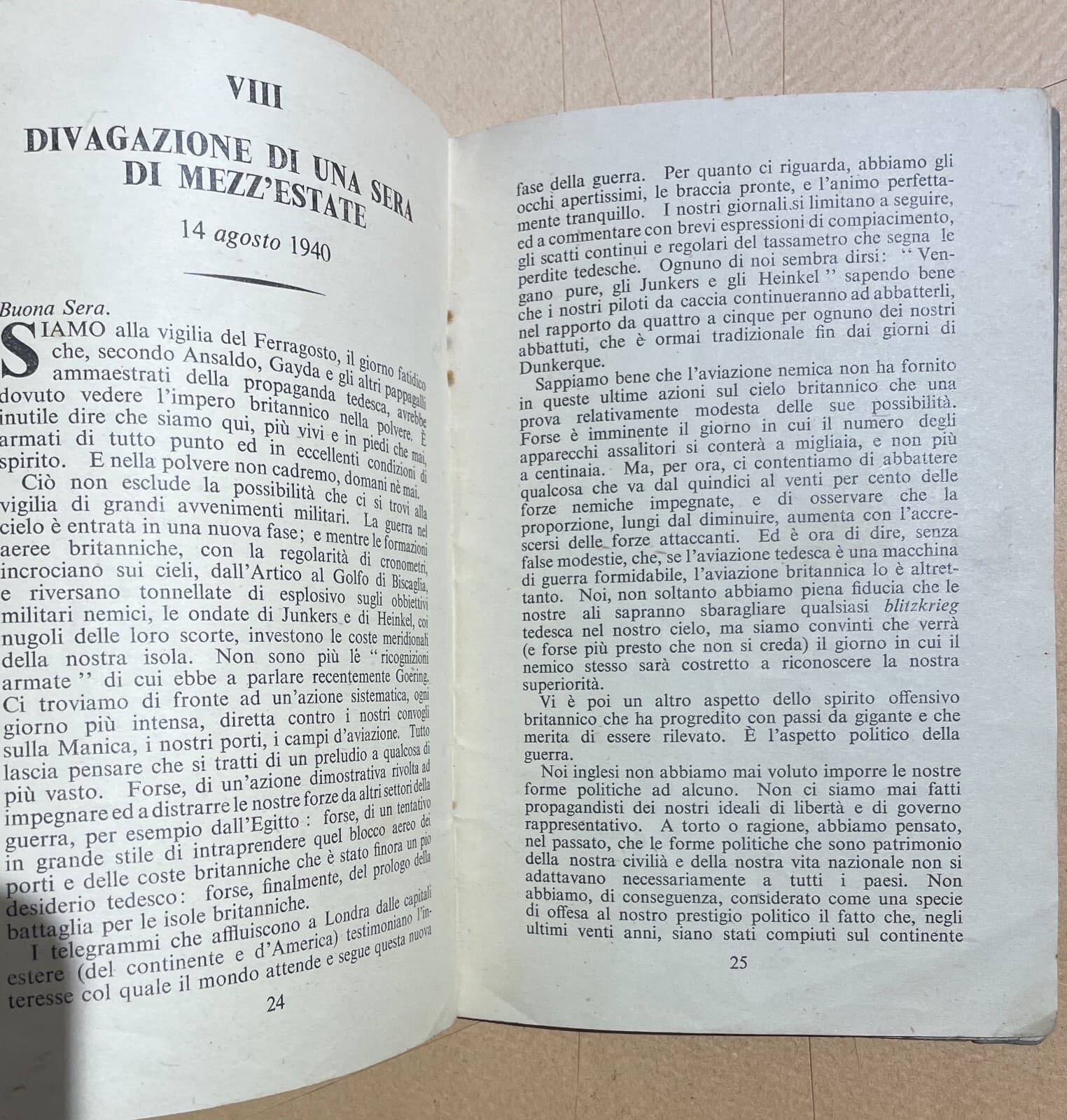 È Al Microfono Il Colonnello Stevens. Vol. II: Giugno Settembre 1940