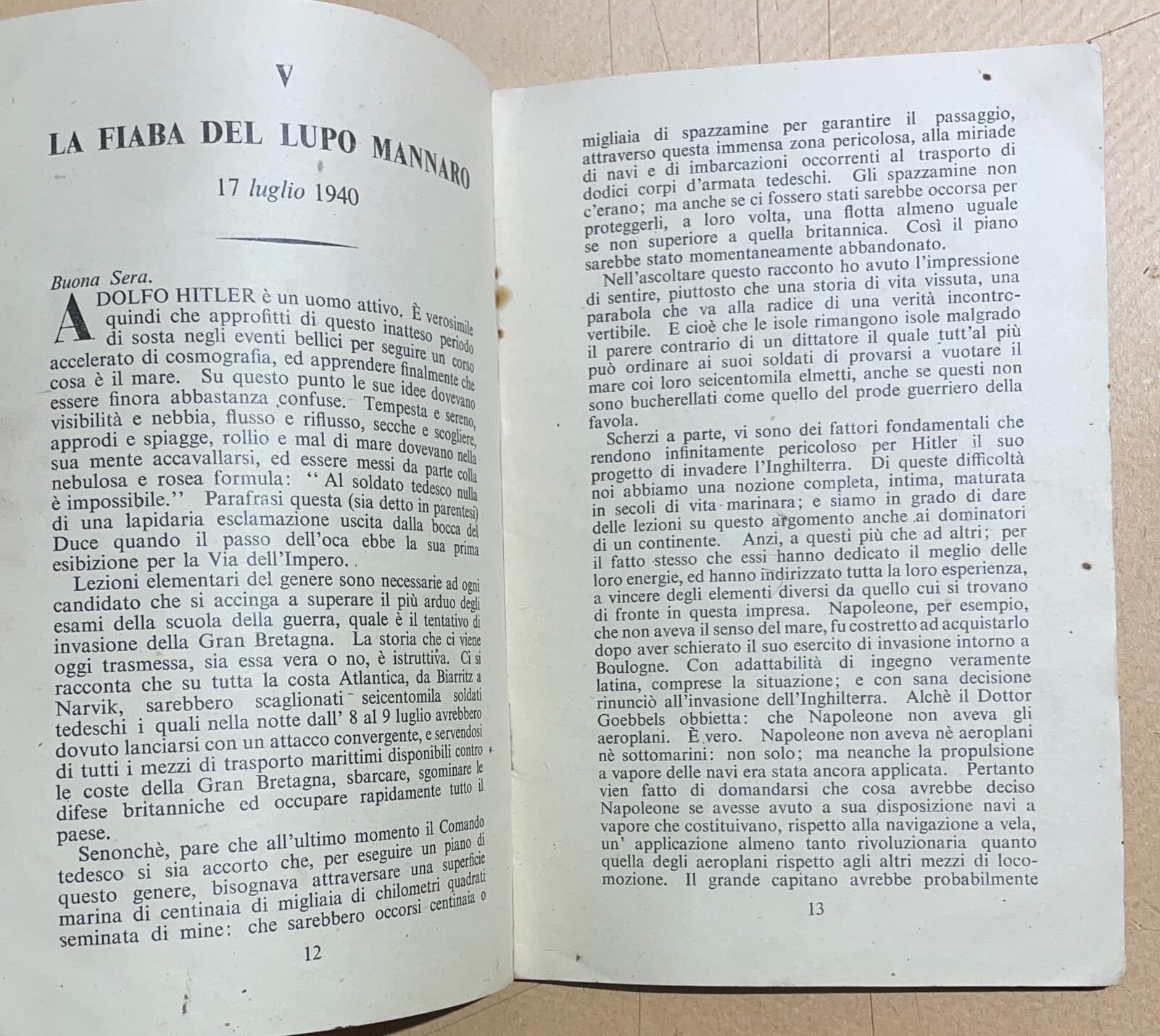 È Al Microfono Il Colonnello Stevens. Vol. II: Giugno Settembre 1940