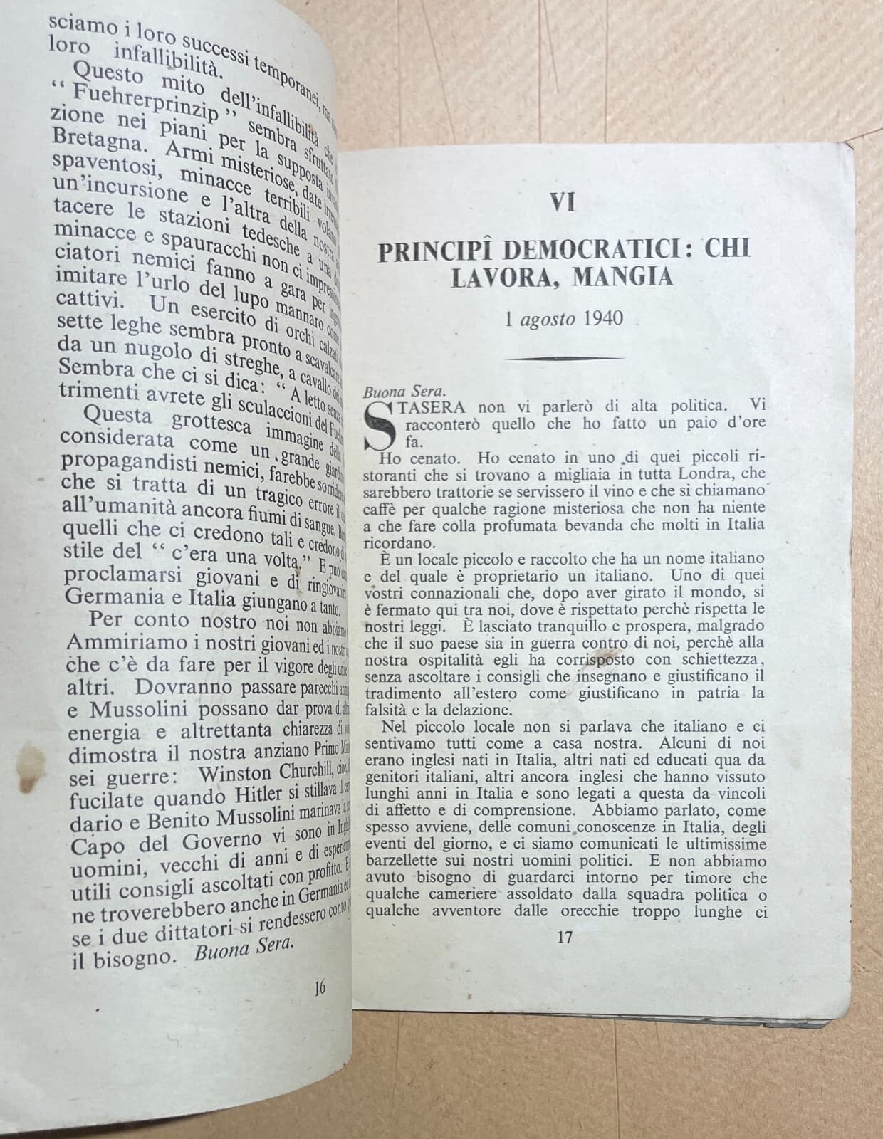 È Al Microfono Il Colonnello Stevens. Vol. II: Giugno Settembre 1940