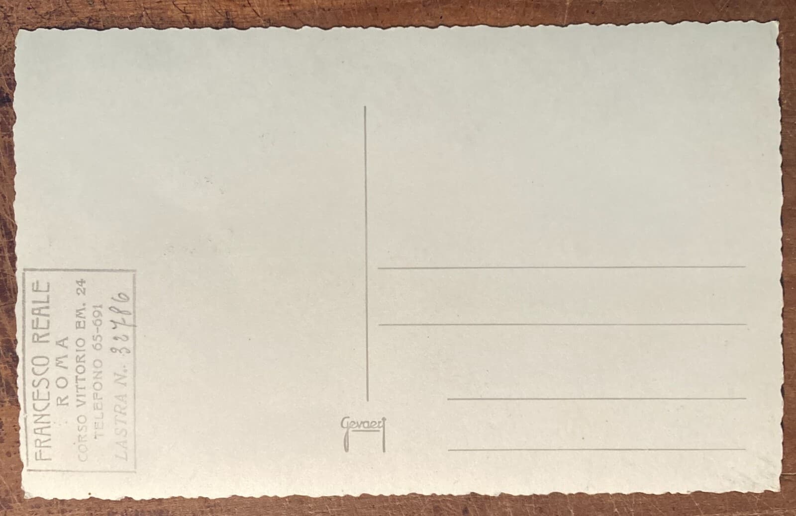 Fotografia d'Epoca: Ritratto Di Bambini, Francesco Reale, Roma