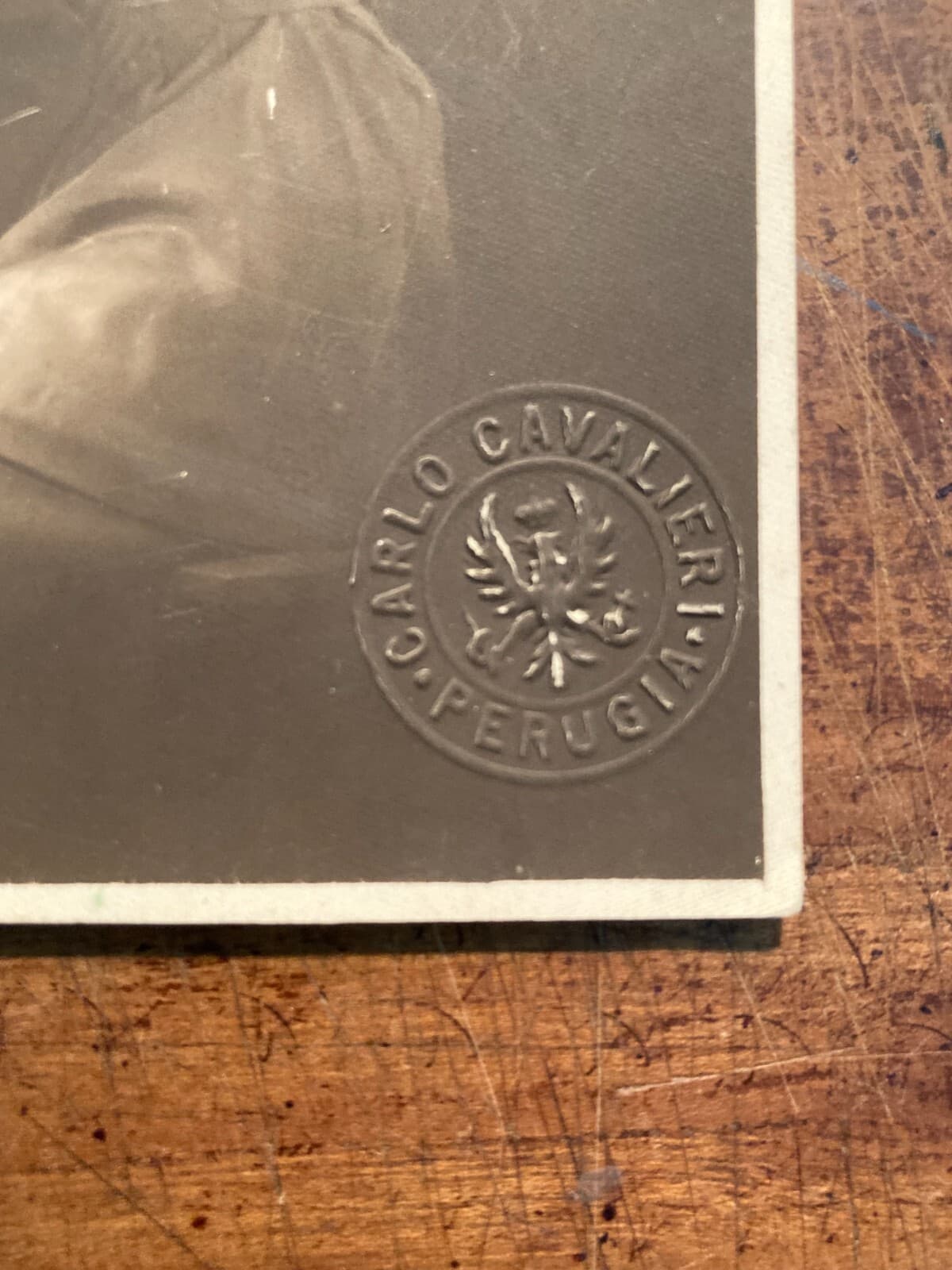 Fotografia Da Collezione: Fotografo Cavalieri, Perugia, Maternità, 1923