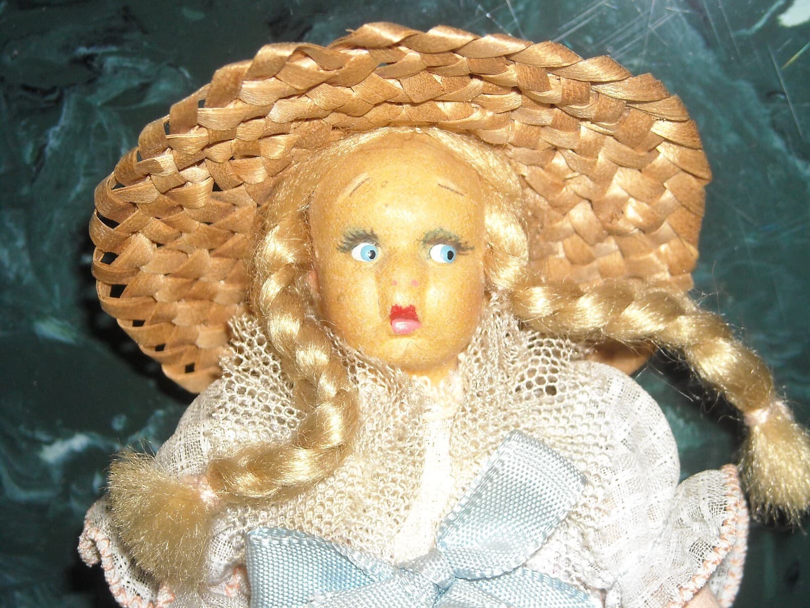 Folklore: Costumi Popolari, Toscana. Produzione Magis, Roma. Bambola Da Collezione d'Epoca