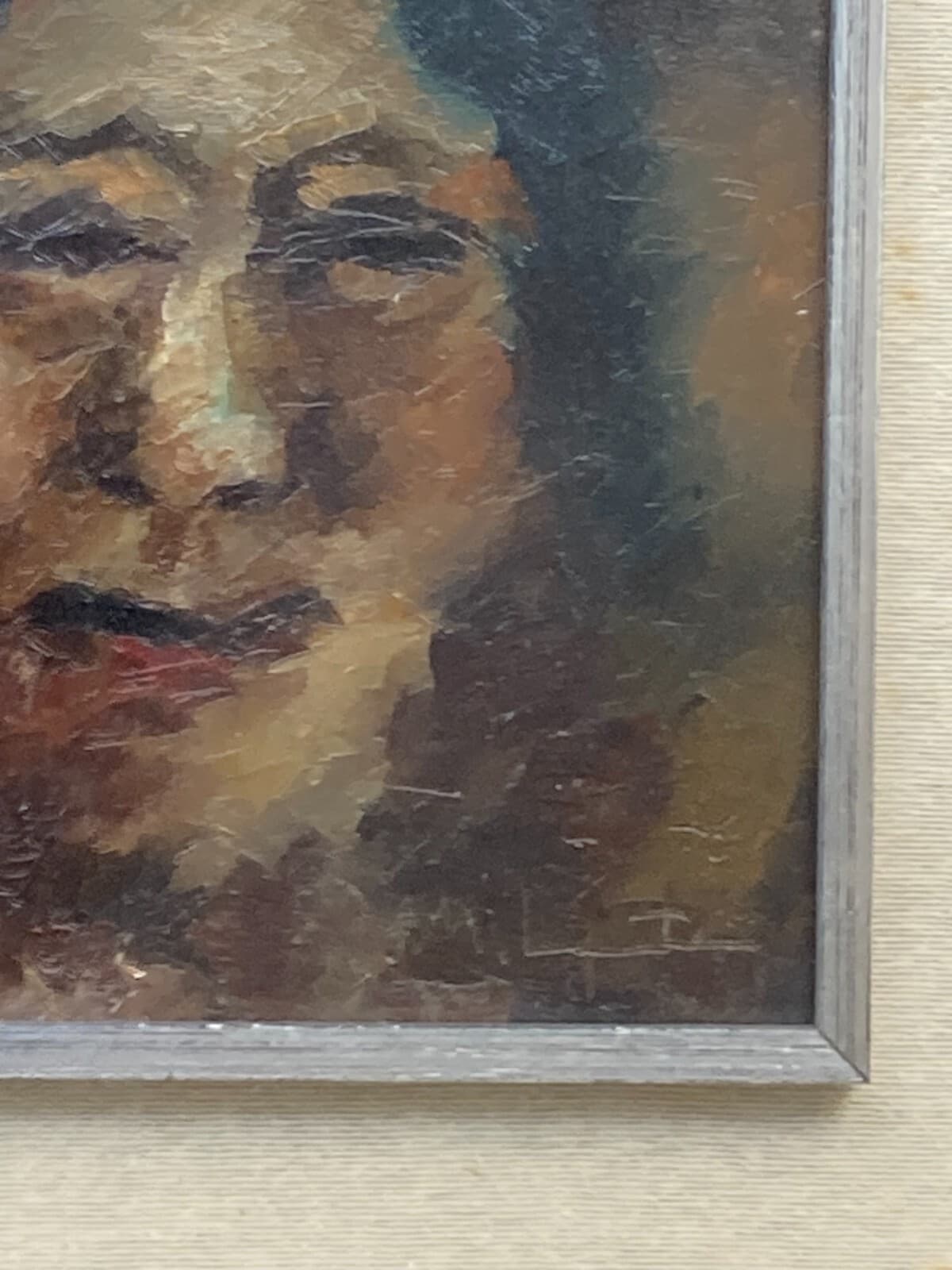 Mariano Imperatori, Maria La Zingara Pescarese   Dipinto A Olio, 1977