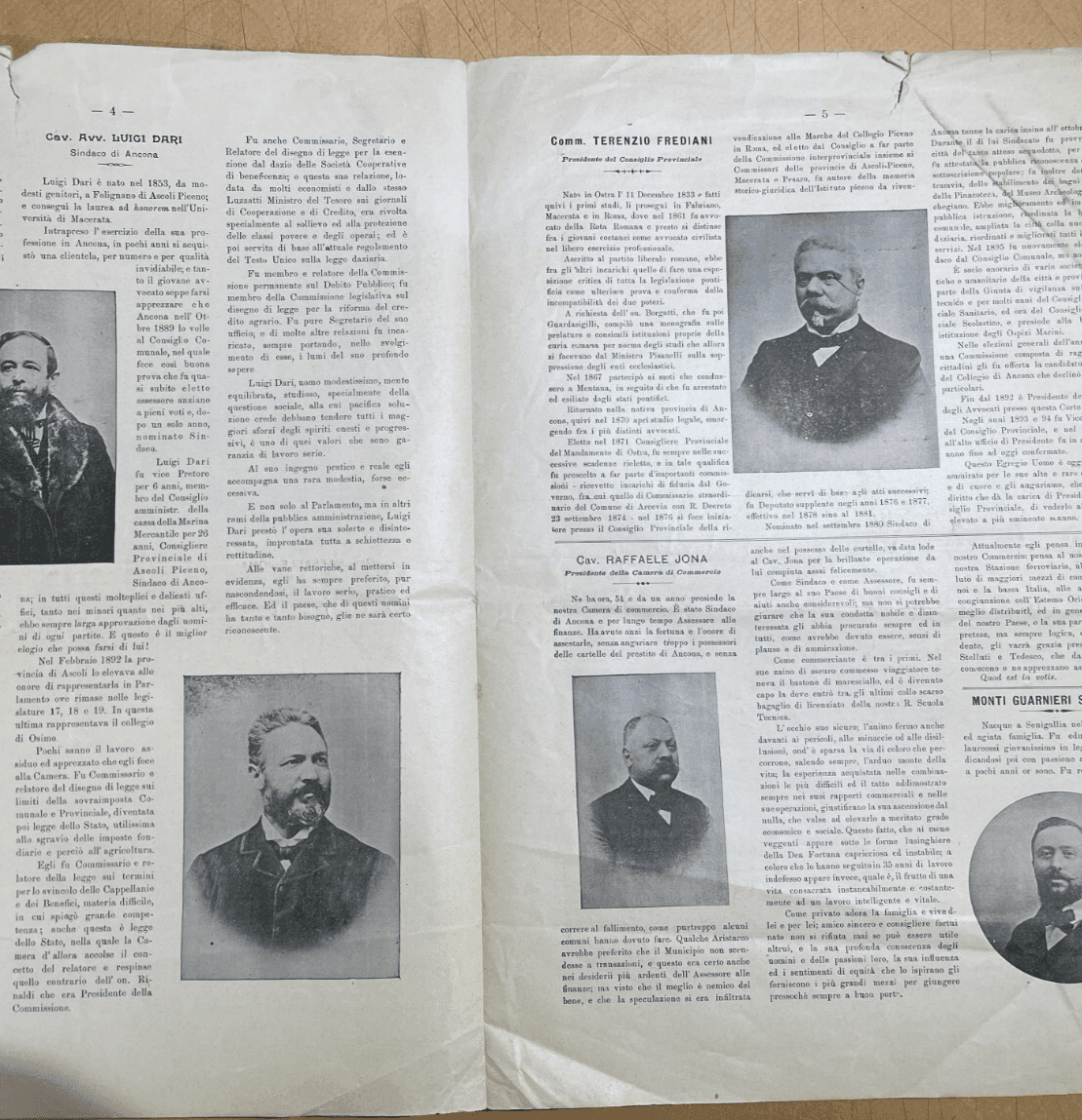 L'Illustrazione Marchigiana: Ancona, 21 Gennaio 1904 (Anno I, N. 1)