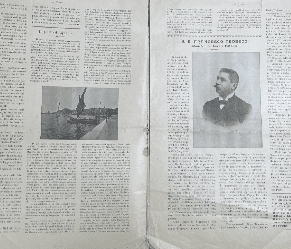 L'Illustrazione Marchigiana: Ancona, 21 Gennaio 1904 (Anno I, N. 1)