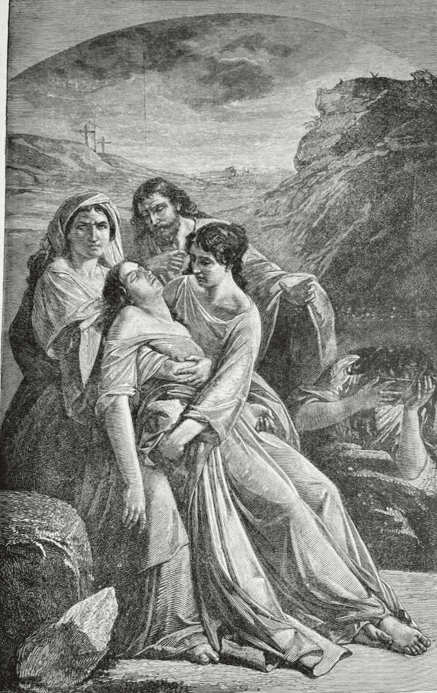 Arte In Puglia: Michele De Napoli, Illustrazione Devozionale, Antica Stampa