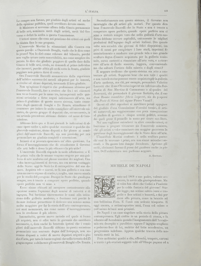 Arte In Puglia: Michele De Napoli, Illustrazione Devozionale, Antica Stampa