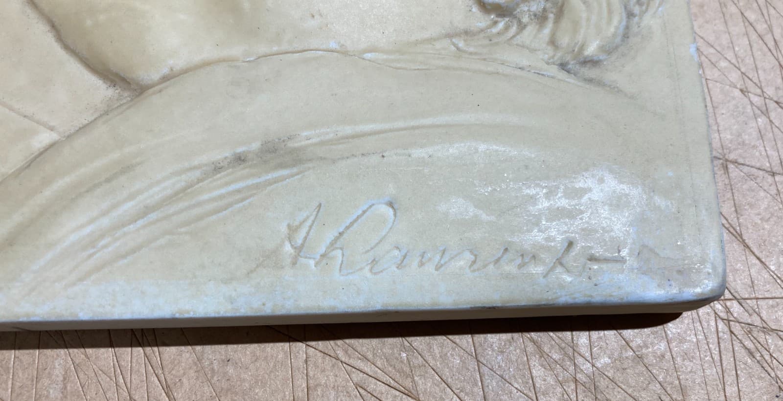 Arte Devozionale, Madonna Con Bambino, Placca Decorativa, Maternità