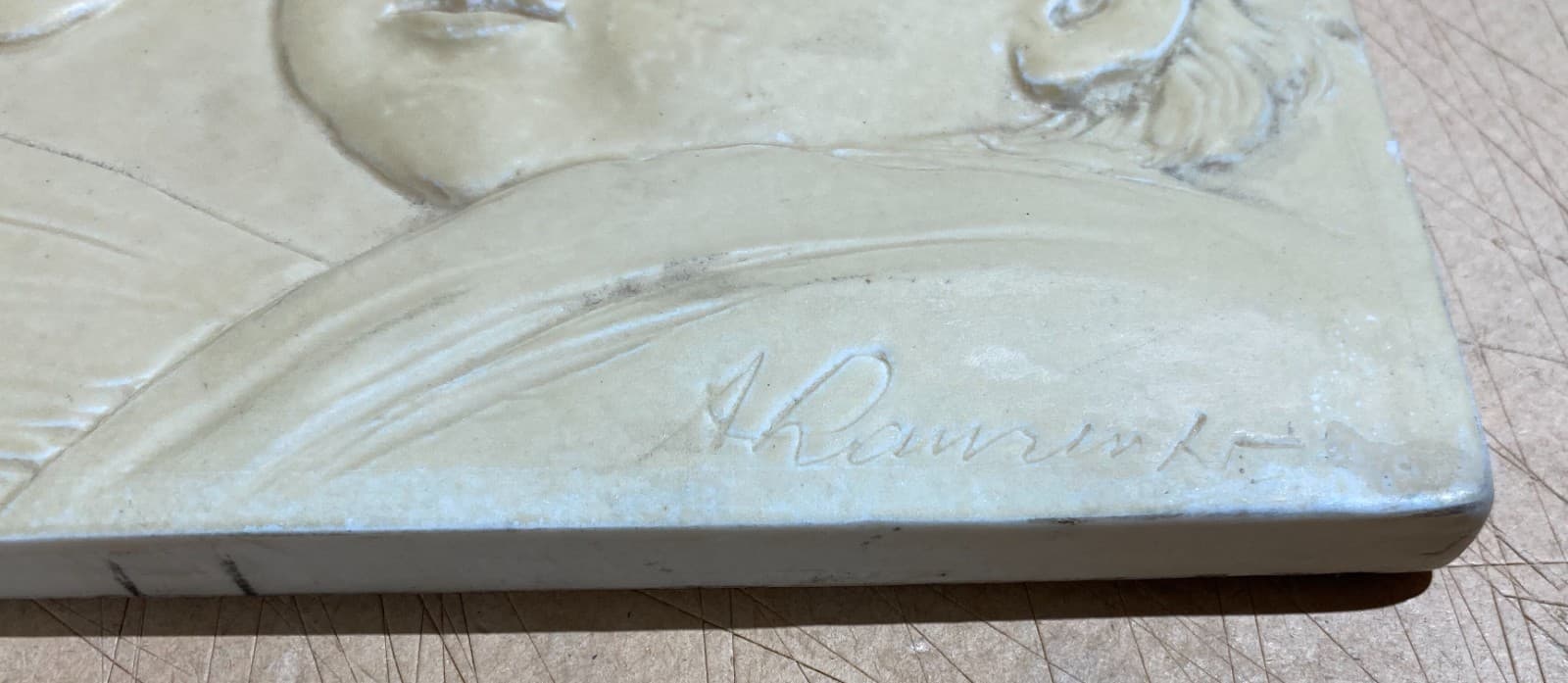 Arte Devozionale, Madonna Con Bambino, Placca Decorativa, Maternità