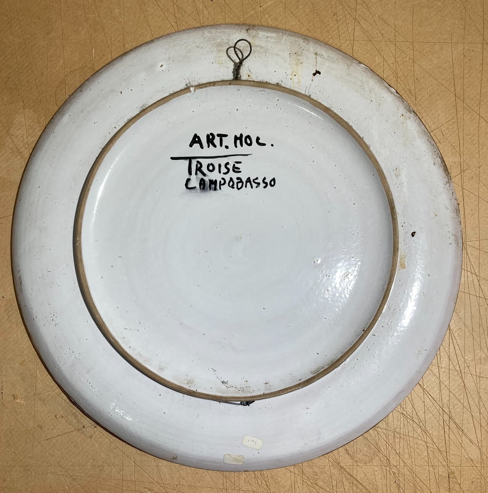 Artistica Ceramica: Composizione Di Frutta, Manifattura Troise, Campobasso