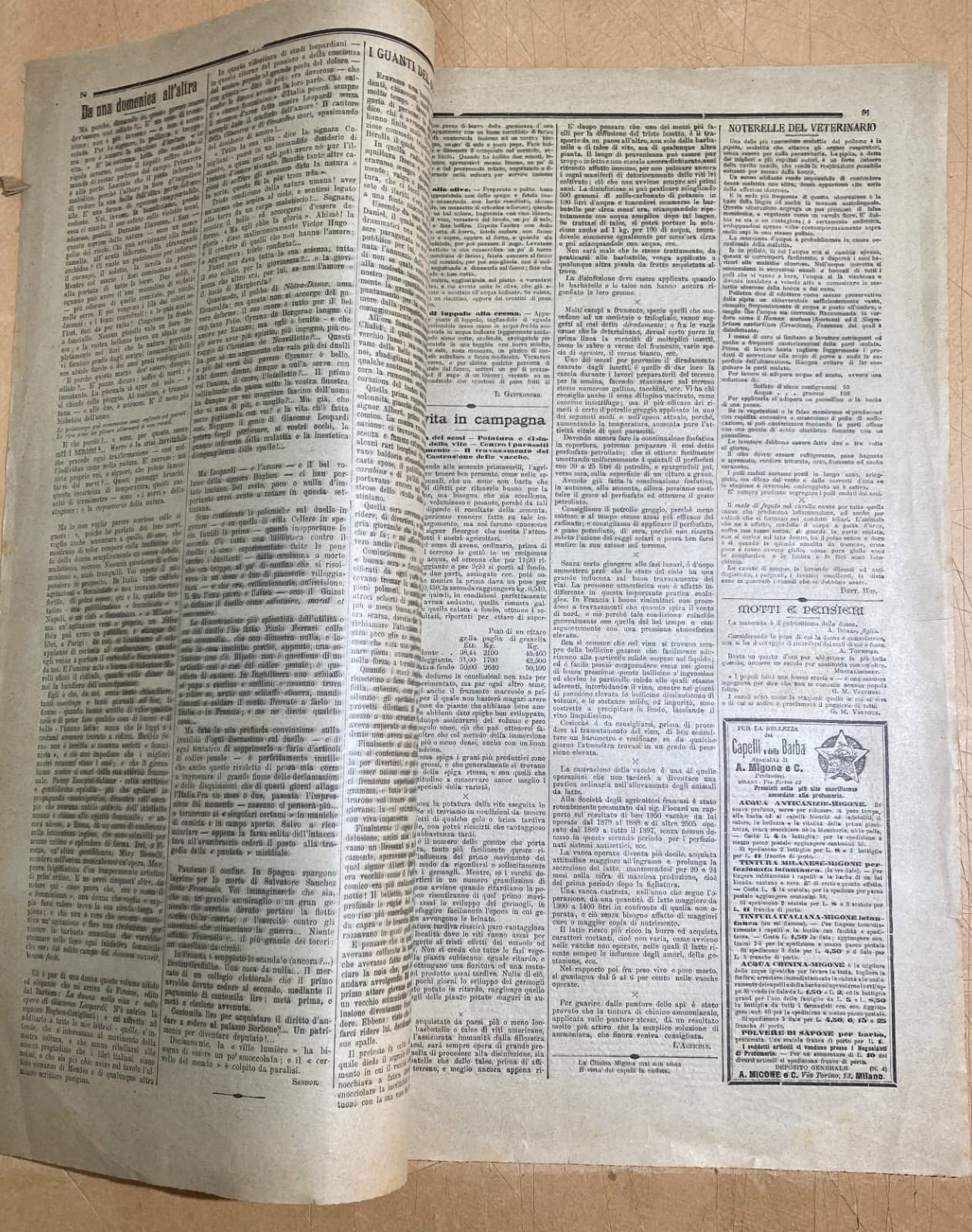 Morte Di Felice Cavallotti, Artista Giusti, Monumento A Carlo Alberto, Roma, 1898