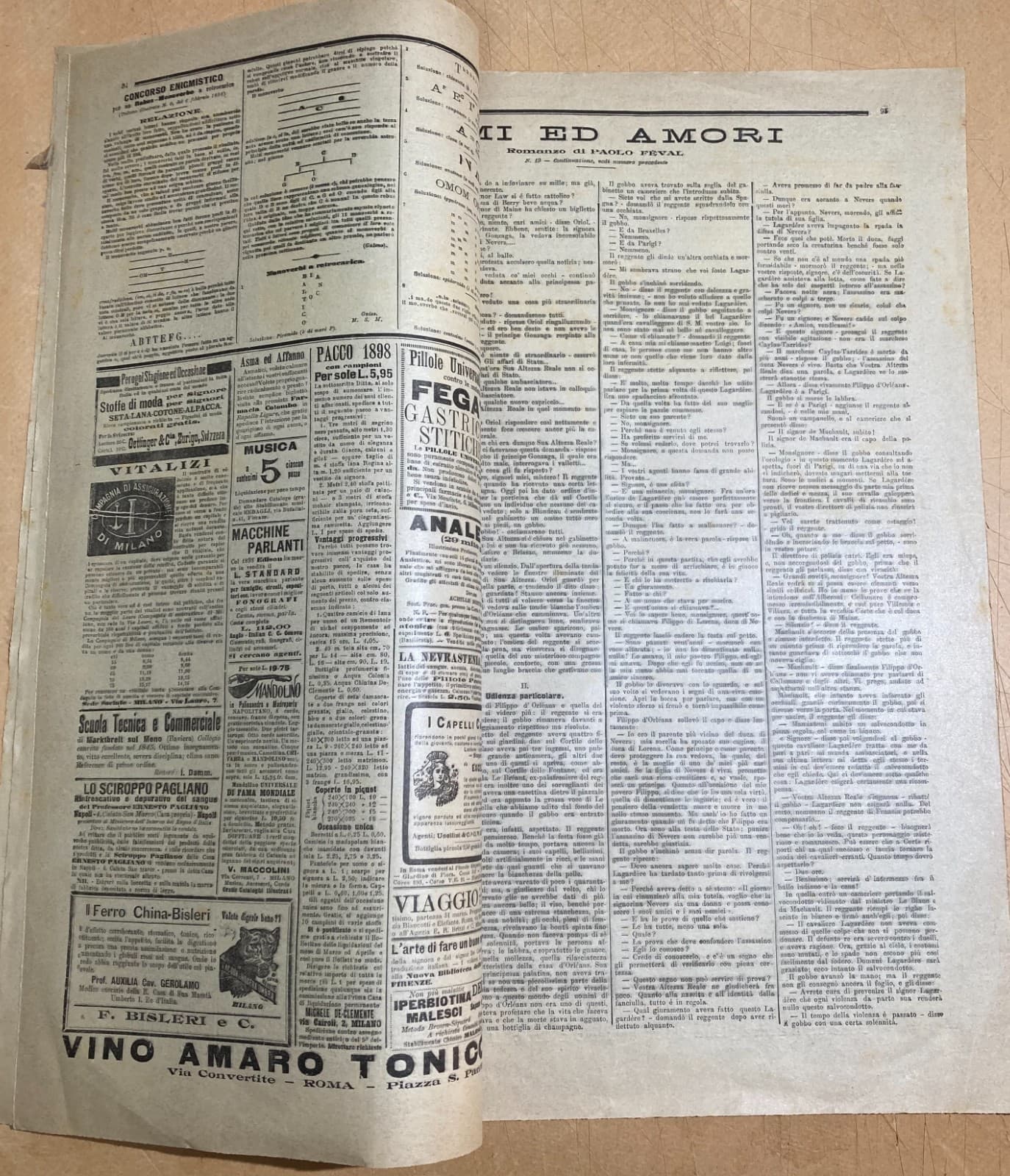 Morte Di Felice Cavallotti, Artista Giusti, Monumento A Carlo Alberto, Roma, 1898