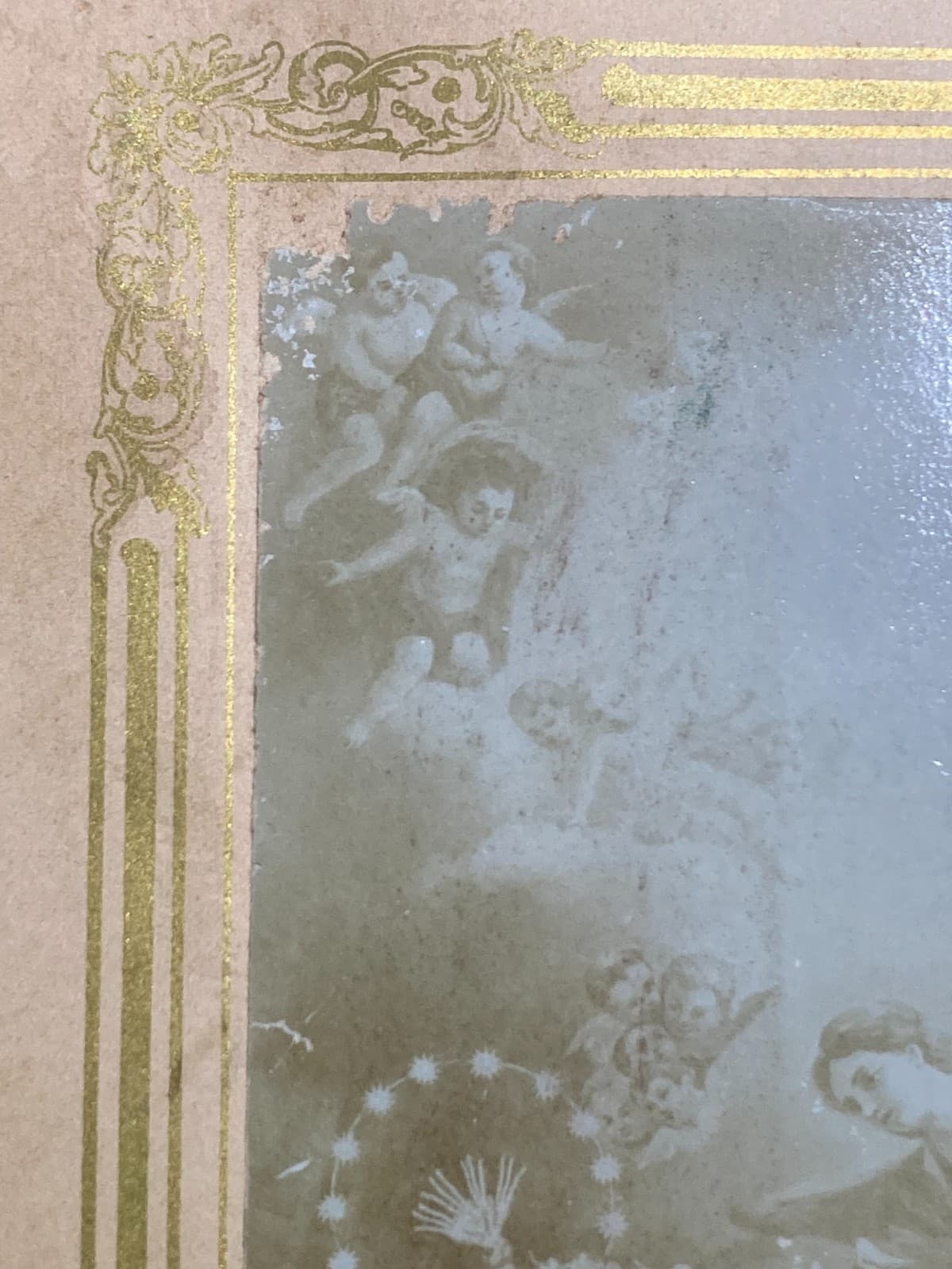 Arte Devozionale: Napoli, Madonna Dell'Annunziata, Incoronazione 1915, Rara Fotografia