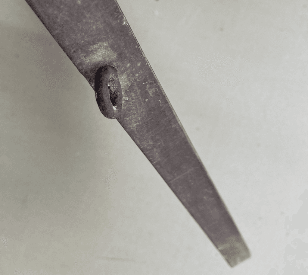 Antica Cornice Originale d'Epoca Impiallacciata In Noce