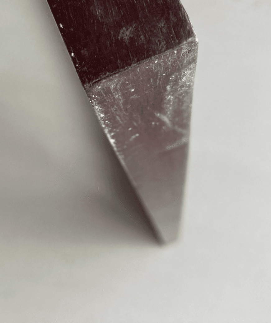 Antica Cornice Originale d'Epoca Impiallacciata In Noce