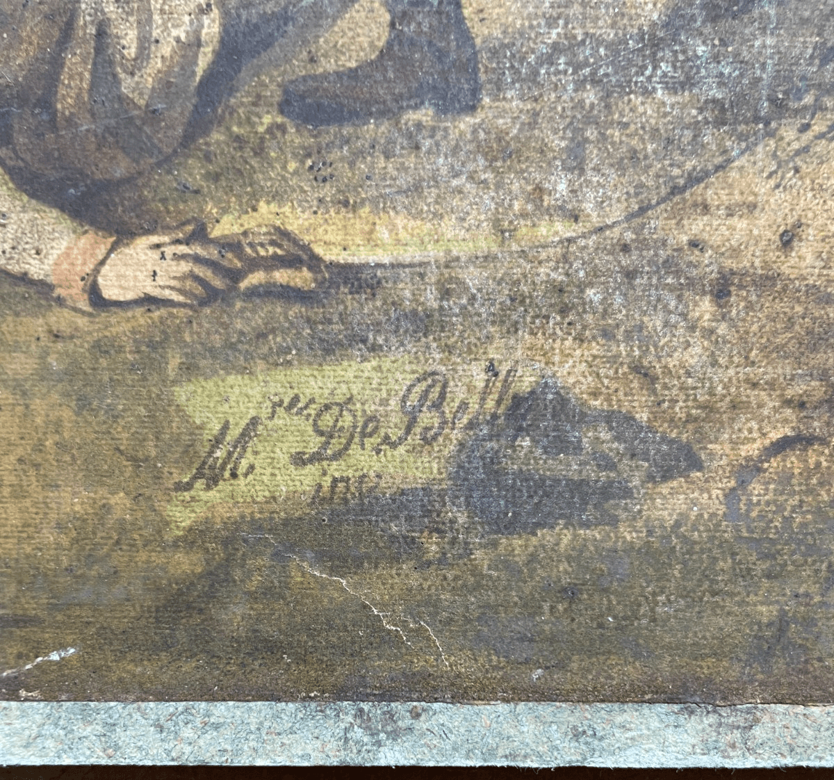 Militaria   Risorgimento   Battaglia Di Varese   Antica Stampa   Oleografia   De Belly