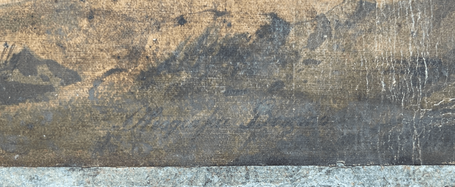 Militaria   Risorgimento   Battaglia Di Varese   Antica Stampa   Oleografia   De Belly