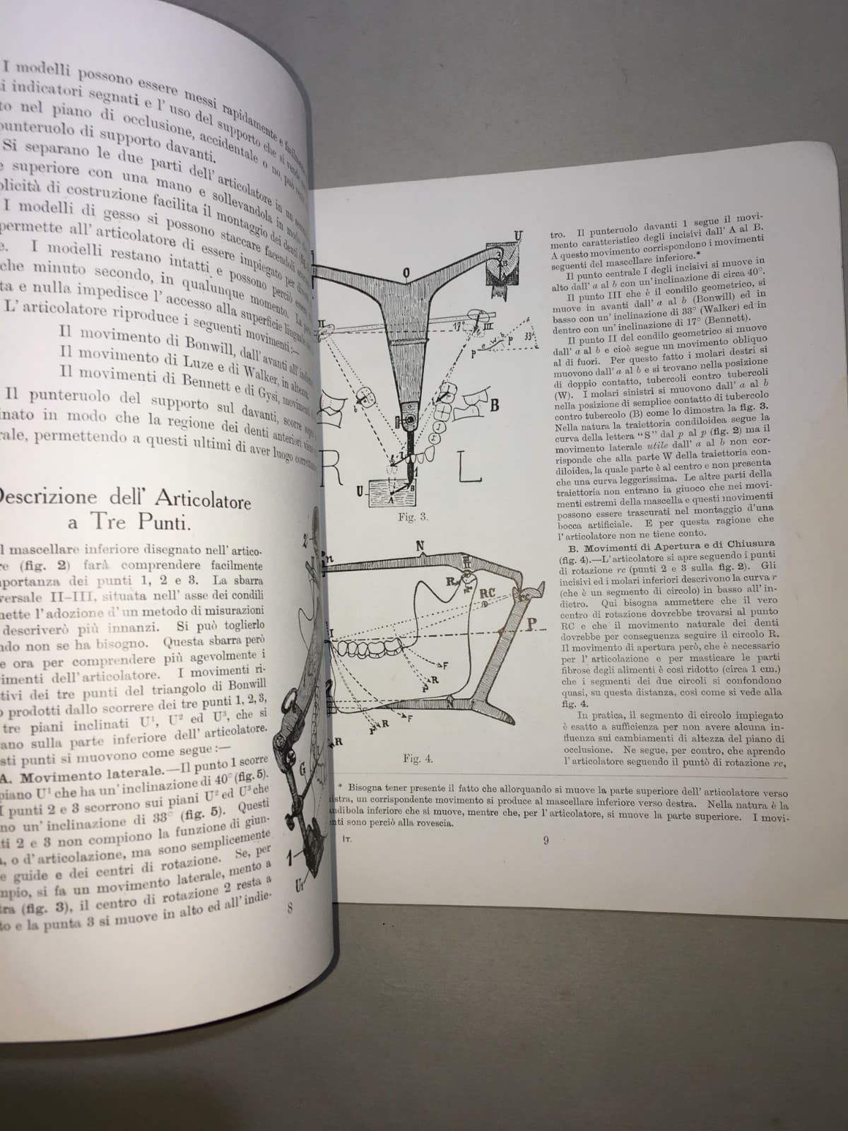 Montaggio Di Apparecchi Con Denti Anatoform E Blocchi Gysi. Metodo Del Dr. Gysi (Anni '30)