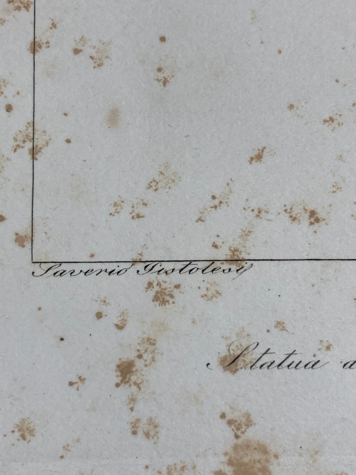 Arte, Mitologia E Iconografia Antica: Diana Efesina Al Museo Di Napoli. Incisione Di Saverio Pistolesi Del XIX Secolo