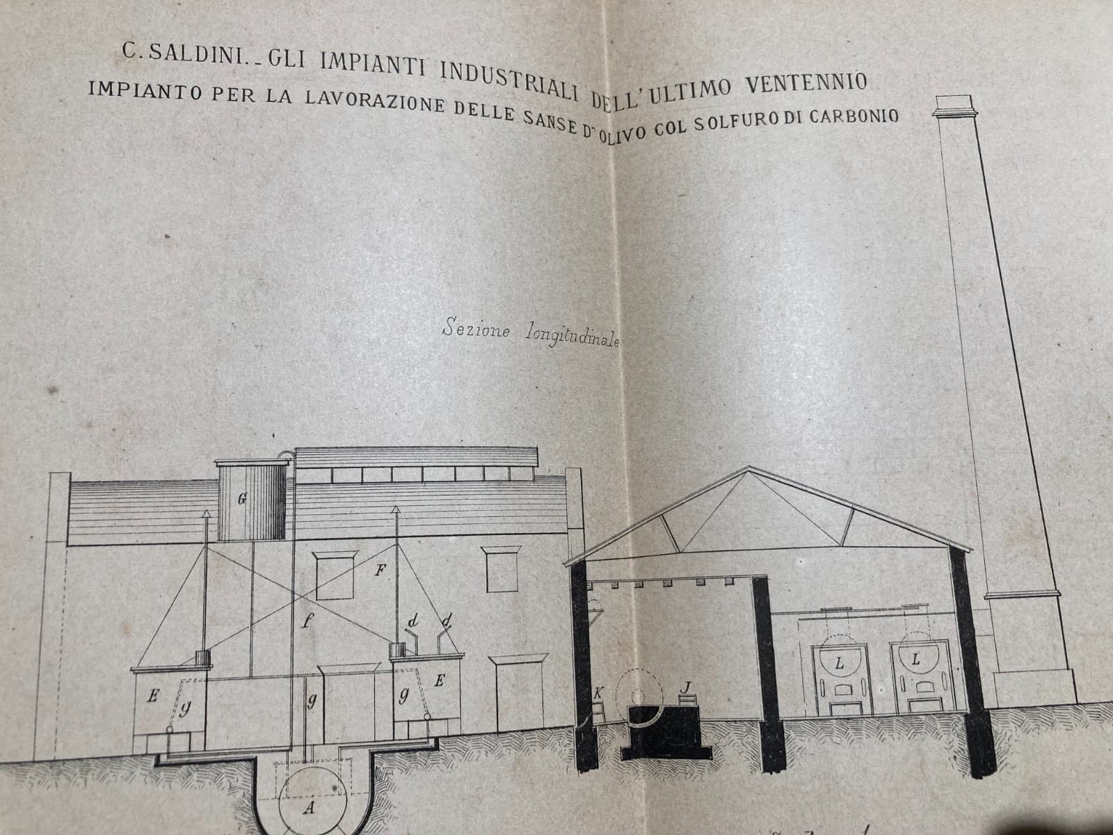 Agraria, Tecnica, Chimica, Oleificio: Antico Stabilimento Per La Lavorazione Delle Sanse d'Olivo