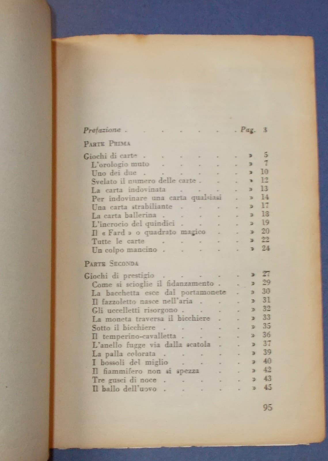 Magia E Giochi Di Società: Giochi Di Prestigio E Prestidigitazione