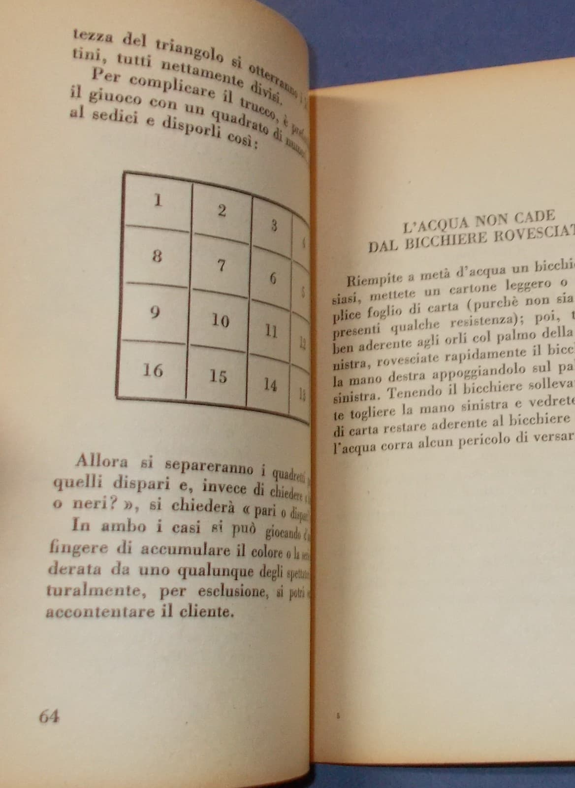 Magia E Giochi Di Società: Giochi Di Prestigio E Prestidigitazione