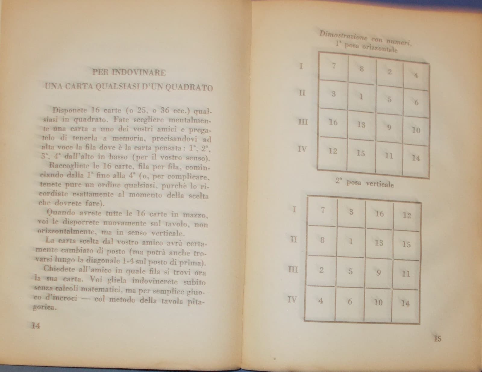 Magia E Giochi Di Società: Giochi Di Prestigio E Prestidigitazione