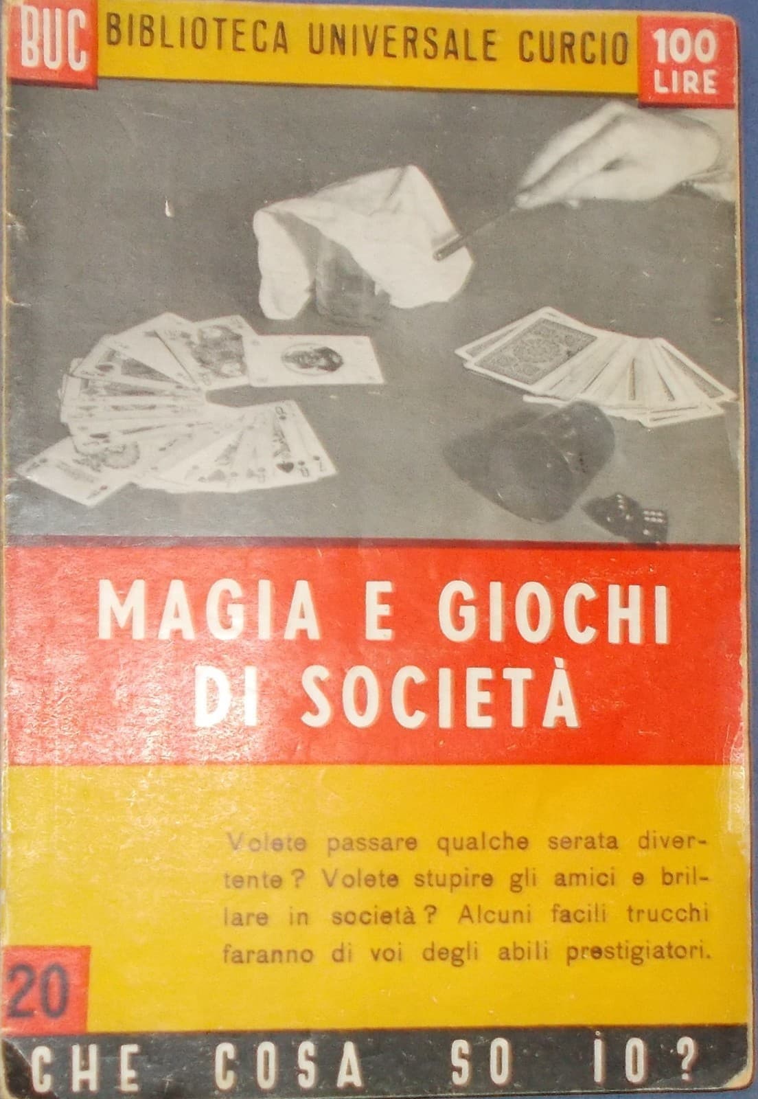 Magia E Giochi Di Società: Giochi Di Prestigio E Prestidigitazione