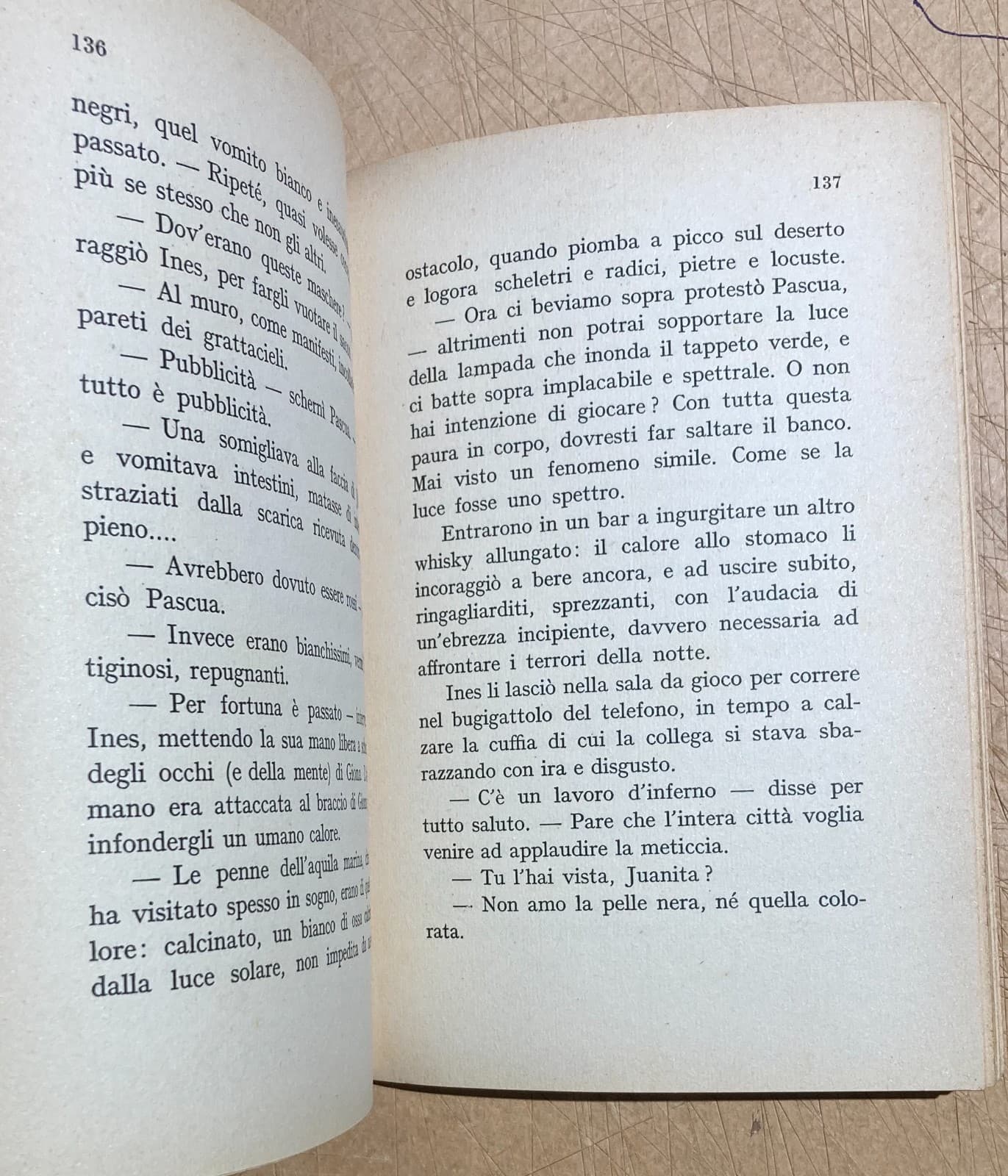 Raoul Maria De Angelis   Il Giocatore Fortunato (Vallecchi, 1953)