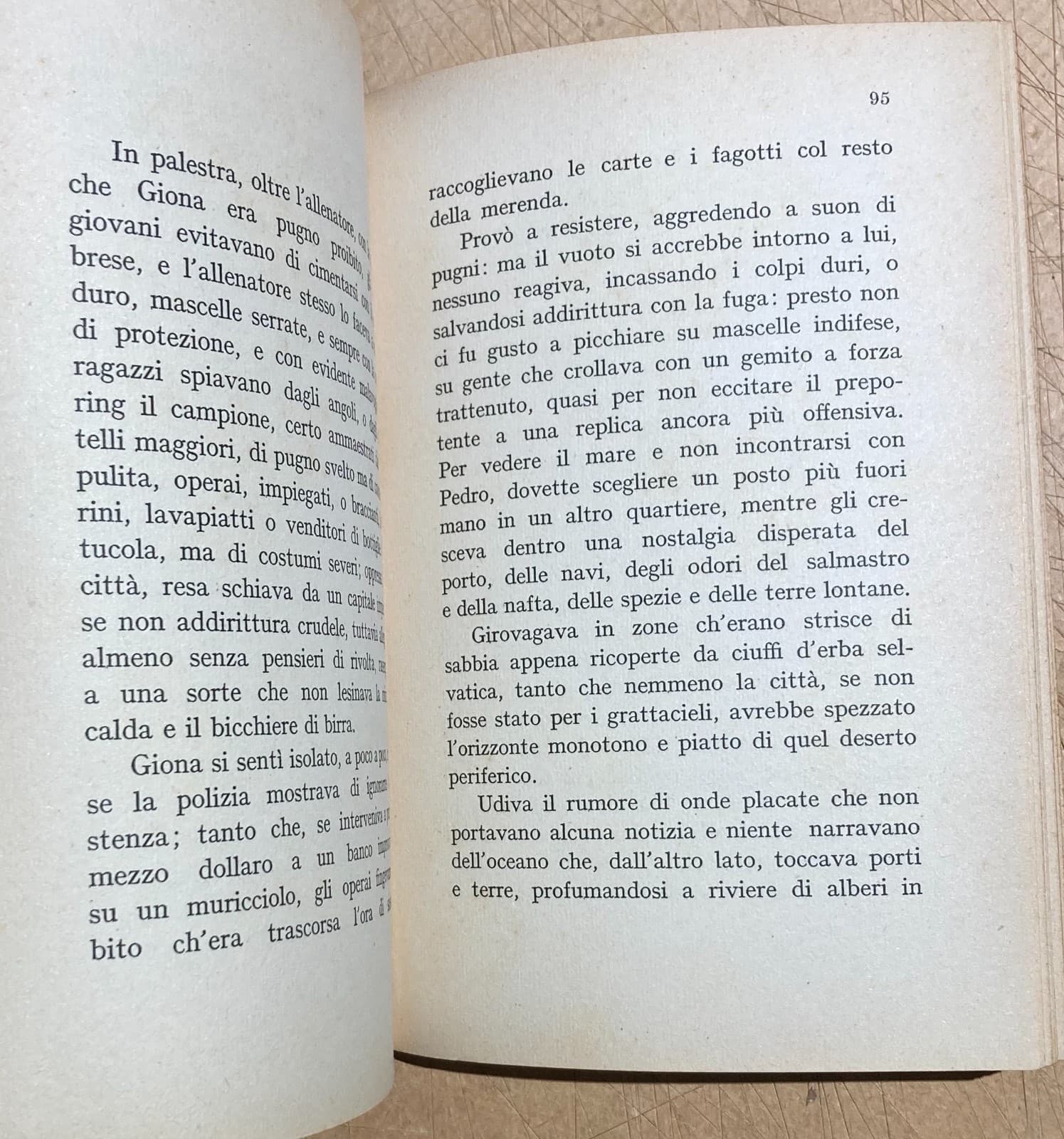 Raoul Maria De Angelis   Il Giocatore Fortunato (Vallecchi, 1953)