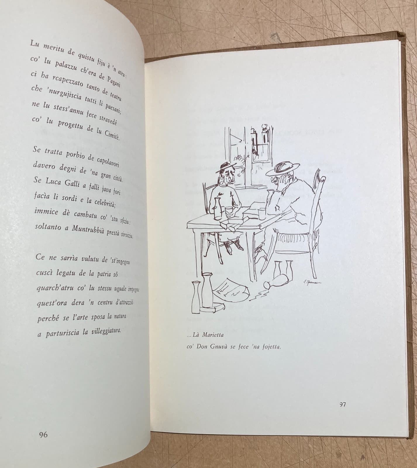 Marche, Monterubbiano: Folklore E Dialetto. Attilio Basili, Petali Di Robbia Con Illustrazioni Di Ennio Speranza