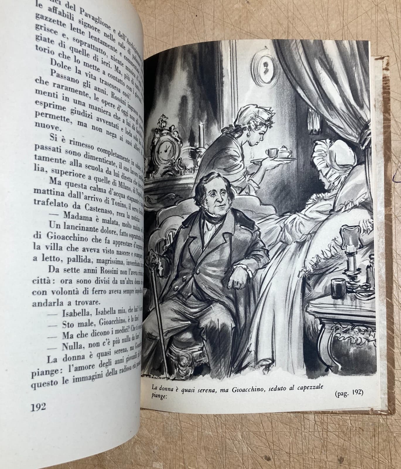 Rossini: Il Romanzo Dell'Opera. Edizione Illustrata Da Luigi Togliatto (1954)