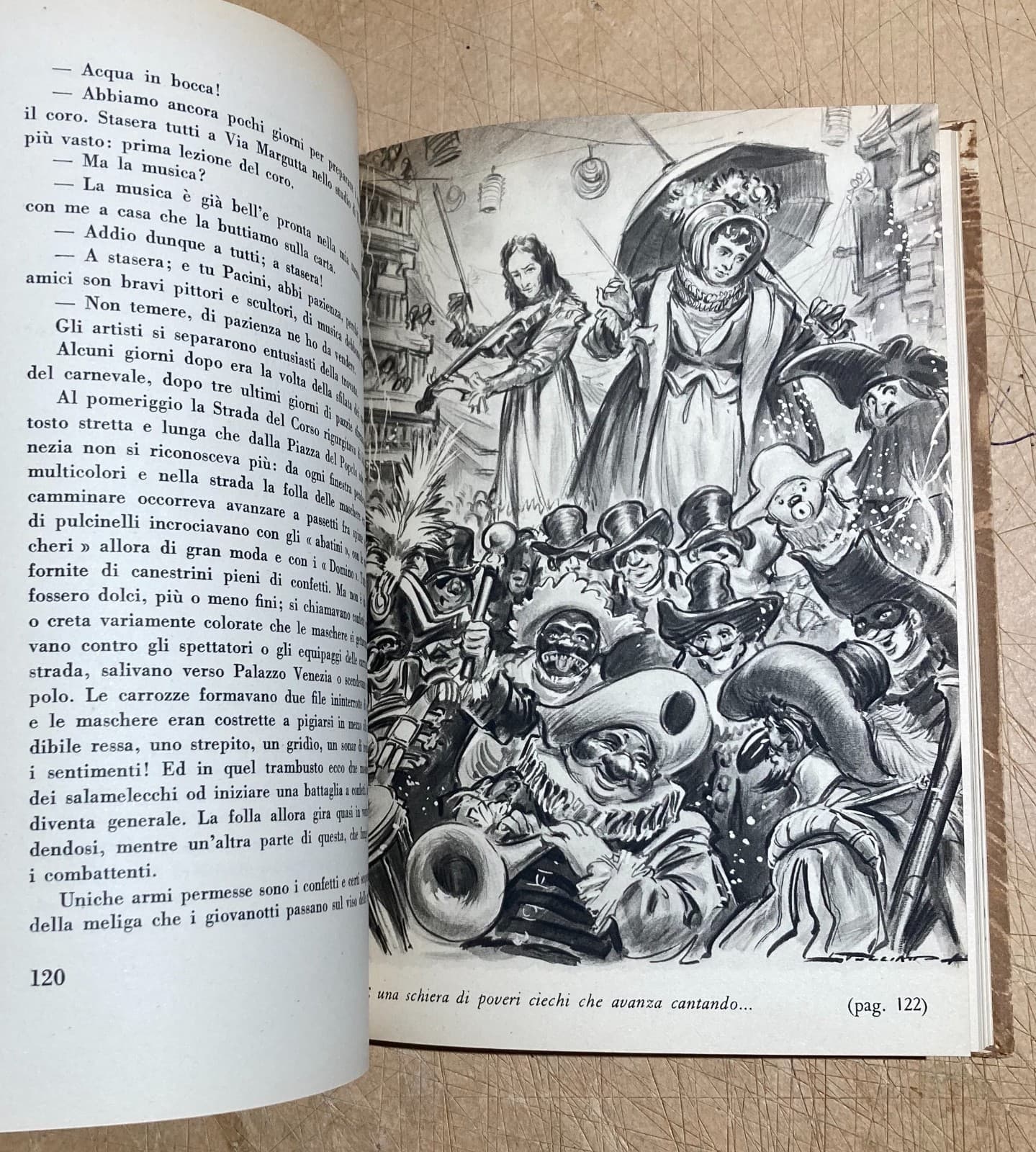 Rossini: Il Romanzo Dell'Opera. Edizione Illustrata Da Luigi Togliatto (1954)