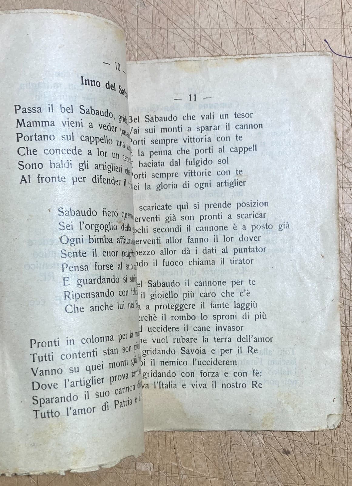 Militaria, Artiglieria Sabaudo, Sardegna, Cagliari, Fascismo, Inni Patriottici