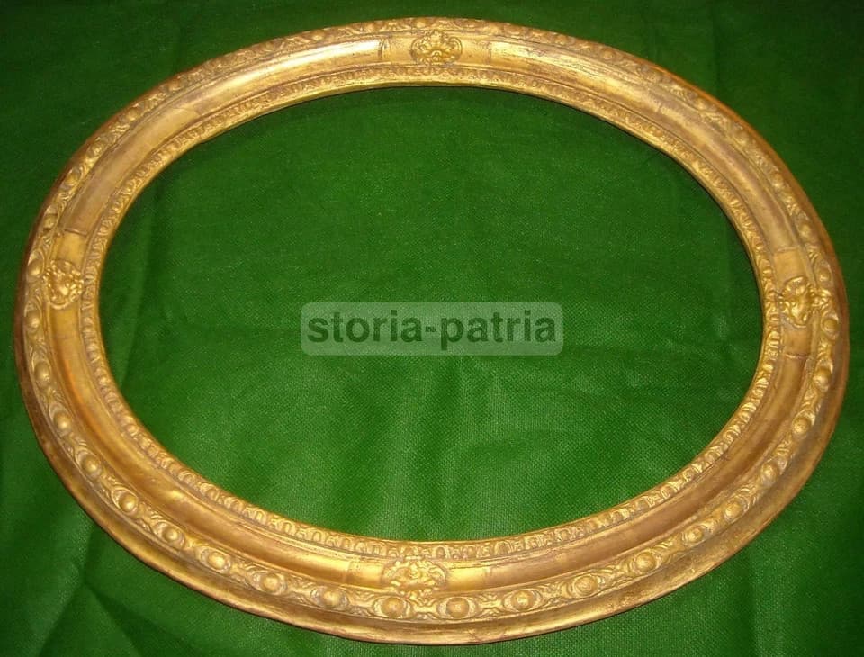 Ampia Raccolta Di Cornici E Specchiere d'Epoca (XVII XX Secolo)