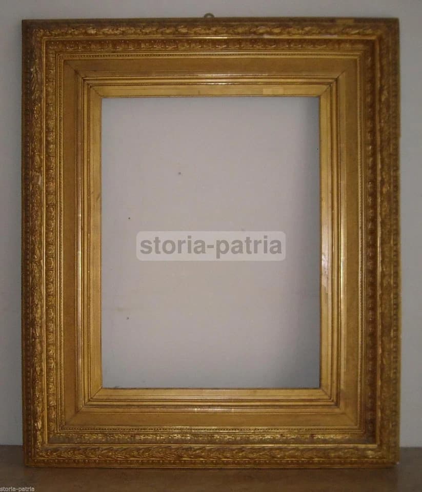 Ampia Raccolta Di Cornici E Specchiere d'Epoca (XVII XX Secolo)