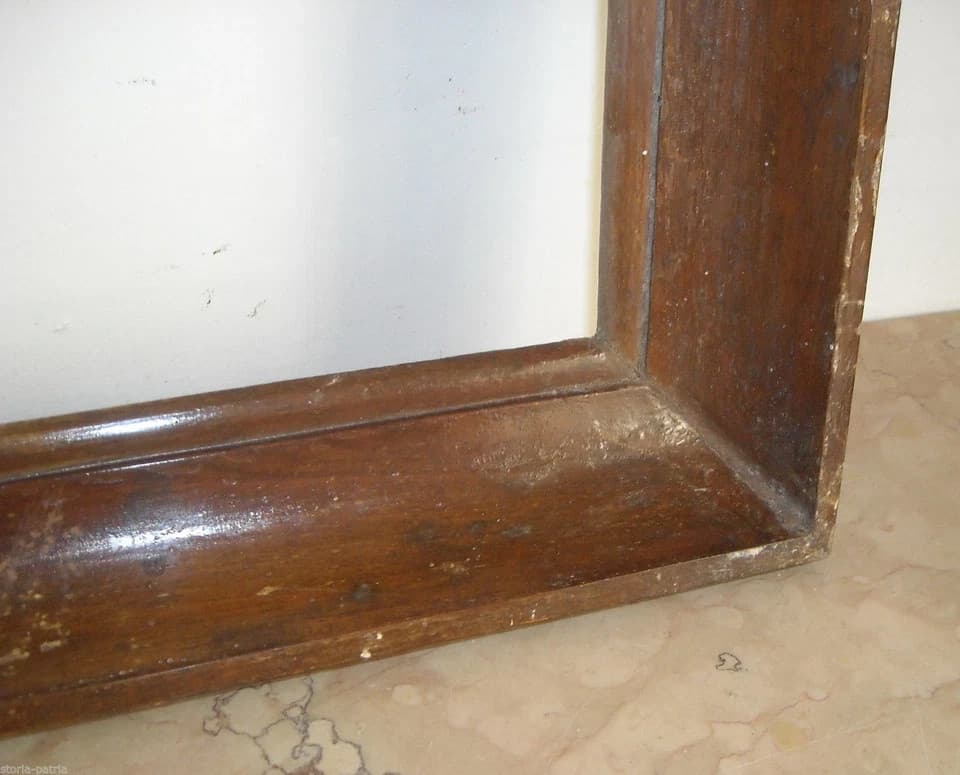 Ampia Raccolta Di Cornici E Specchiere d'Epoca (XVII XX Secolo)