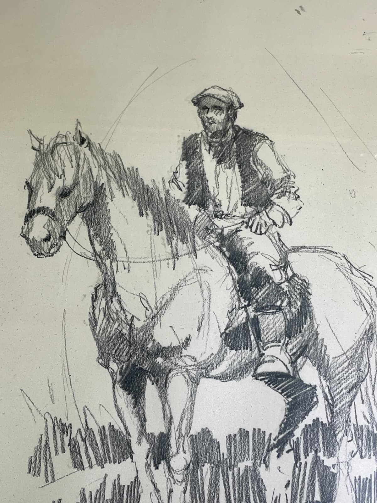 Arte Contemporanea: Folklore Sardo. Opera Decorativa Di A. Fadda